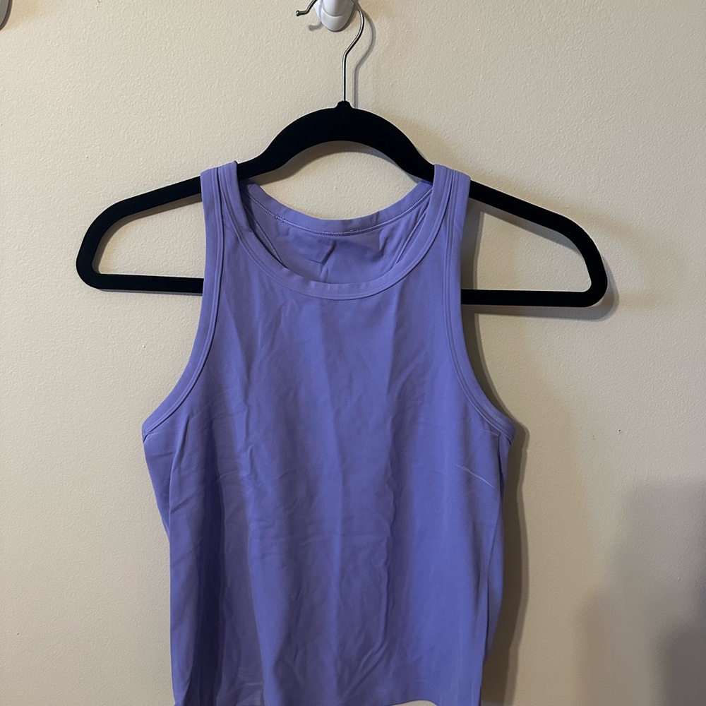 lululemon athletica Lavender Tank Top